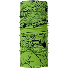 4Fun multifunkčná šatka green board
