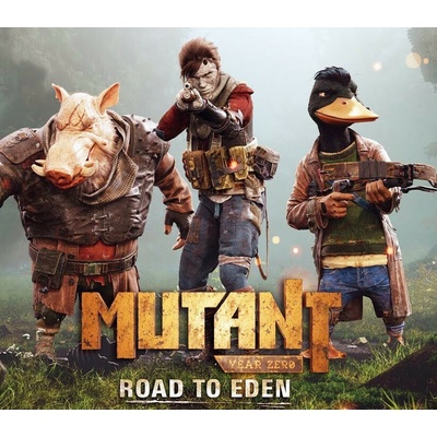 Mutant Year Zero Road to Eden