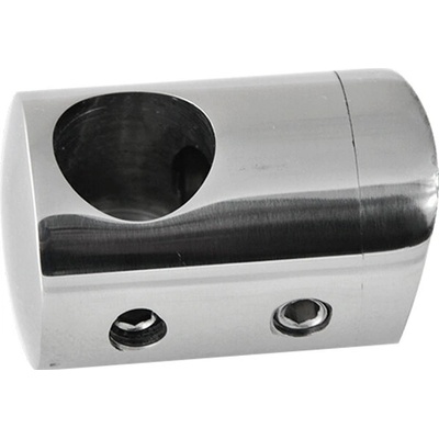 Držiak tyče ø 12 mm (P) na trubku ø 42,4 mm, AISI 304