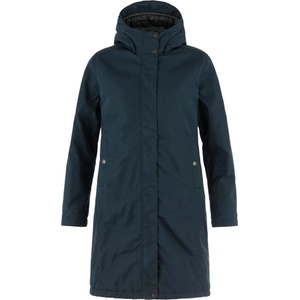 Fjall Raven Дамско палто Fjällräven Women's Kiruna Hydratic Padded Parka Coat - Dark Navy (102-5448-0215)