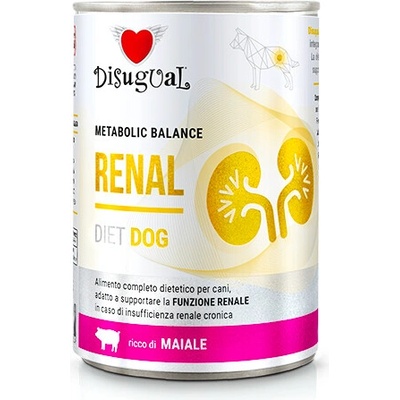 Disugual Veterinárne Renal Bravčové dospelý 400 g