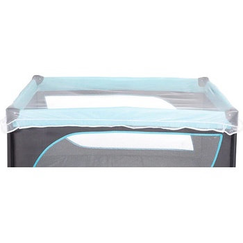 Caretero Комарник за сгъваема кошара Caretero - Бял (TEROA-104)