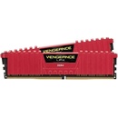 Paměti Corsair Vengeance LPX Red DDR4 16GB (2x8GB) 3200MHz CL16 CMK16GX4M2B3200C16R