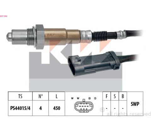 Lambda sonda KW 497 594