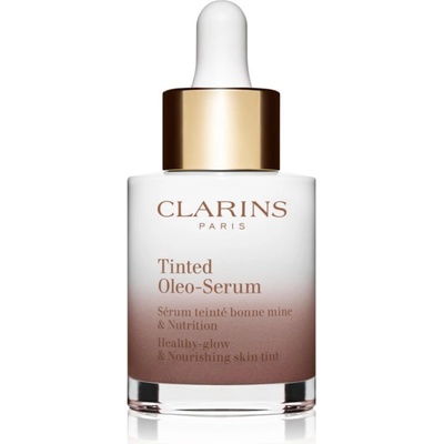 Clarins Tinted Oleo-Serum олио - серум да уеднакви цвета на кожата цвят 09 30ml