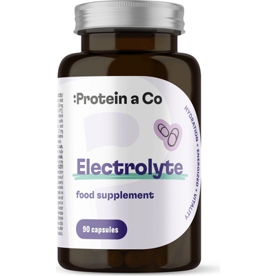 BeKeto Ketolytes elektrolyty 90 kapslí