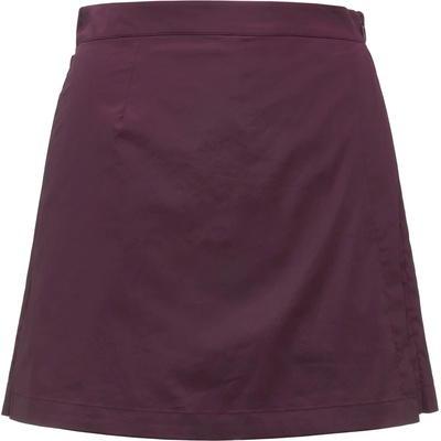 K-Way Дамски скорт K-Way Women's Lamandie Shiny Cotton Skort - Violet Mauve Wine (113-1267-0114)