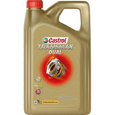 Castrol Масло castrol transmax dual 5 литра
