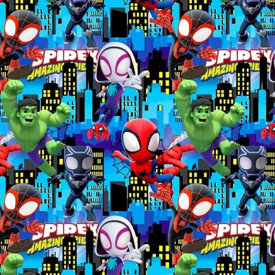 Teplákovina digital - Spidey a přátelé