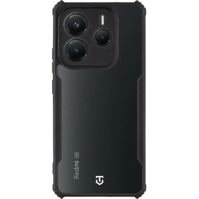 Tactical Quantum Stealth Kryt pre Xiaomi Redmi Note 14 5G Clear/Black