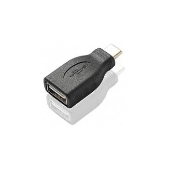 PremiumCord USB na USB-C černá kur31-36