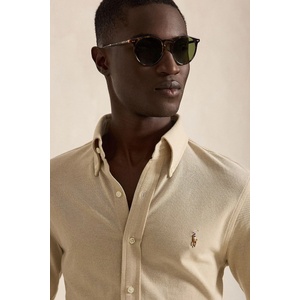 Ralph Lauren Риза тип Оксфорд мъжка от памук (710P03967) - answear - 332,30 лв