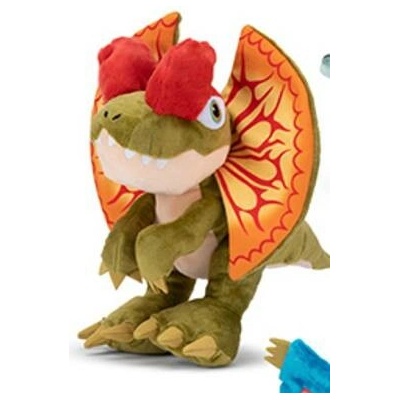 M.T. Jurský Svět dinosaurus 6druhů Barva zelená + červená 25 cm