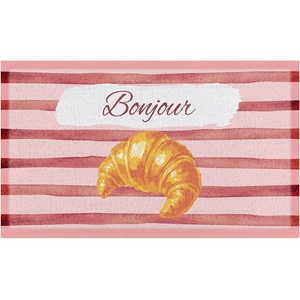 Artsy Mats Изтривалка от PVC 40x70 cm Croissant Bonjour - Artsy Doormats (DMW-CROISSANTBONJOUR-7040)