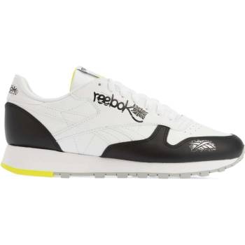 Reebok Обувки Reebok Classic Leather Shoes - White Black