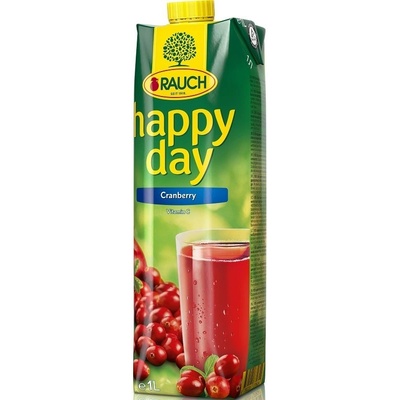 Rauch Happy Day Brusnicový nápoj 1 l