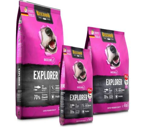 Belcando Baseline Explorer 4 Kg