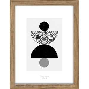 STYLER Рамка за снимки Kyoto 18 x 24 см кафява (RA-15087)