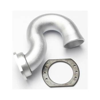 Traxxas ауспух на двигателя 2.5/3.3 заден алуминий