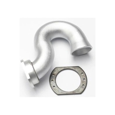 Traxxas ауспух на двигателя 2.5/3.3 заден алуминий