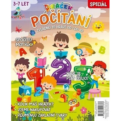 Dráček speciál – Počítání 3-7 let