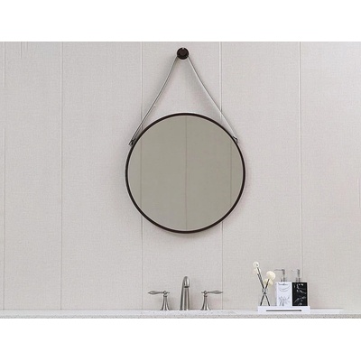 Inter ceramic ОГЛЕДАЛО ЗА БАНЯ icm1398 60Х60 КРЪГ ЧЕРНО (icm1398 black)