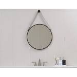 Inter ceramic ОГЛЕДАЛО ЗА БАНЯ icm1398 60Х60 КРЪГ ЧЕРНО (icm1398 black)