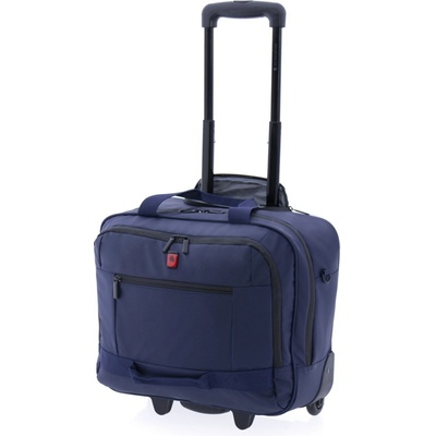 Gladiator kufor na kolieskach Gladiátor Polar modrá 30 L