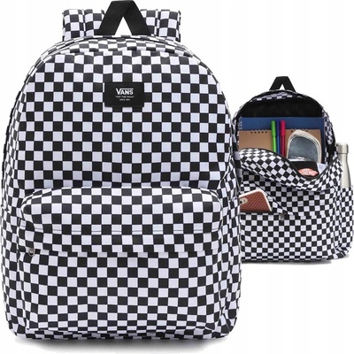 Vans Old Skool Check Black White 22 l