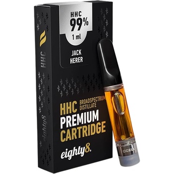 Eighty8 HHC Cartridge 99% HHC Jack Herer 1 ml