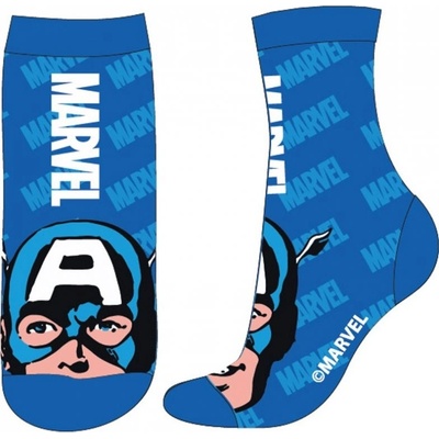 E plus M Chlapčenské ponožky Avengers MARVEL Modrá