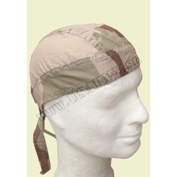 Šatka bandana púštna 3 farby