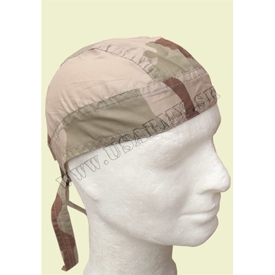 Šatka bandana púštna 3 farby