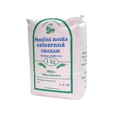 Zdraví z přírody Mouka grahamová 1kg