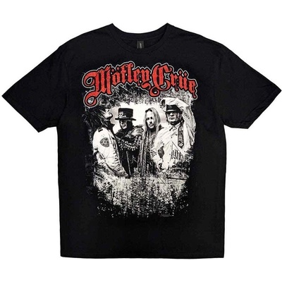 Mötley Crüe Greatest Hits Band Shot Black XL Риза (MOTTEE06MB04)