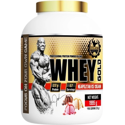 Dexter Jackson Signature Series Gold Series | Gold Whey Protein Blend [1995 грама] Неаполитански сладолед