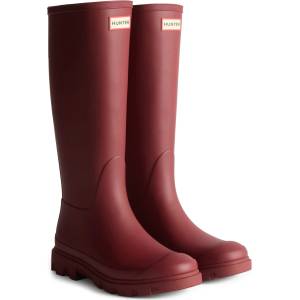 Hunter Boots Гумени ботуши Hunter boots Downpour Tall Boot Wellington boots - Merlot - размер 43 (EU) (031-0175-0418)