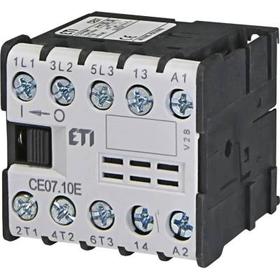 ETI CE07.10 24V AC 50/60Hz 4NO