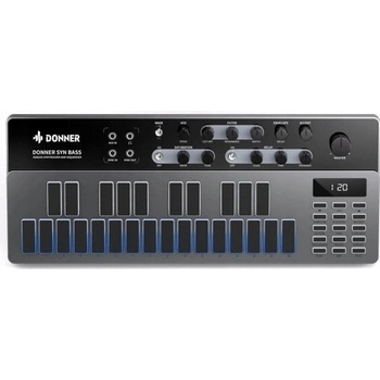 Donner B1 Analog Bass Synthesizer & Sequencer