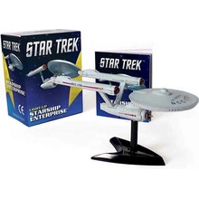 Star Trek Light-Up Starship Enterprise Miniature Editions