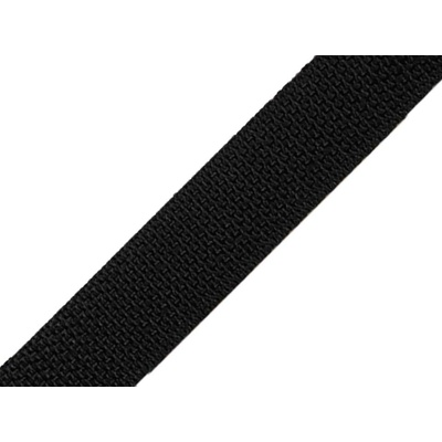 Pro Háčkování Popruh polypropylénový 2 cm černý