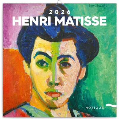 NOTIQUE Poznámkový Henri Matisse 30 x 30 cm 2026