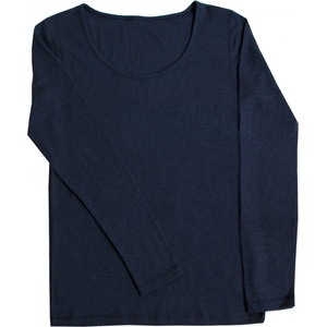 Joha Дамско мериносово термобельо Joha Women's Blouse Merino base layer - Dark Blue (115-1436-0113)