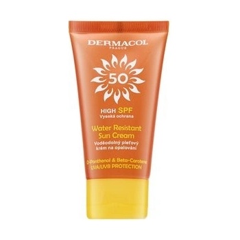 Dermacol Sun Water Resistant pleťový krém na opaľovanie SPF50 50 ml