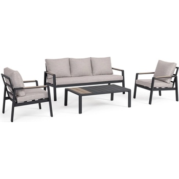 Bizzotto Диван elna комплект 4 части lh32 с възглавници (0662773)