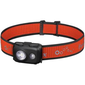 Fenix Челник Fenix HL16, 3x AAA батерии, 450 lumens, IP66 устойчивост, 4 нива на яркост, черен (HL16LSBK)