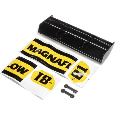Losi 1:5 DBXL 2.0 4WD: Křídlo černé Magnaflow
