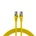 EFB Elektronik RJ45 пач корда категория 5e, неекранирана U-UTP, LSZH CCA, жълта, EFB (0.50 м) (K8110GE.0,5)