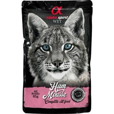 Alpha Spirit Cat Ham Mousse 85 g