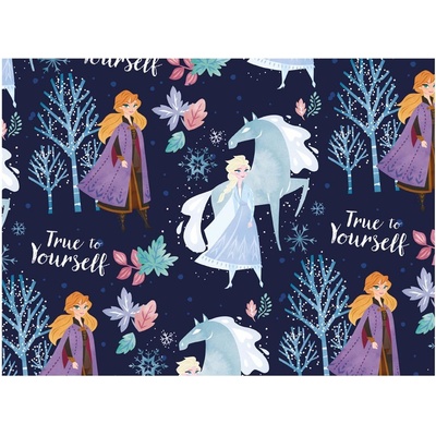 Ledové království Anna a Elza Frozen balící papír